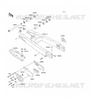 BRAS OSCILLANT pour Kawasaki KLX650R