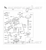 CARBURATEUR pour Kawasaki KLX650R