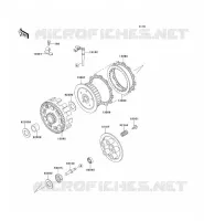 EMBRAYAGE pour Kawasaki KLX650R