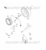 G&Eacute;N&Eacute;RATEUR pour Kawasaki KLX650R