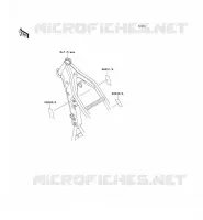 LABEL pour Kawasaki KLX650R