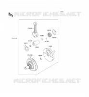 VILEBREQUIN pour Kawasaki KLX650R