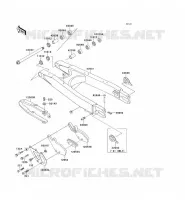 BRAS OSCILLANT pour Kawasaki KLX650
