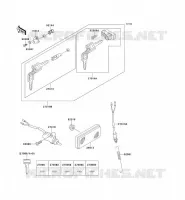 CONTACTEUR pour Kawasaki KLX650