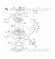 CULASSE pour Kawasaki KLX650
