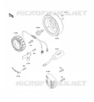G&Eacute;N&Eacute;RATEUR pour Kawasaki KLX650