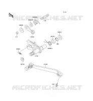 SELECTEUR pour Kawasaki KLX650