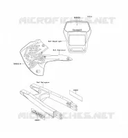 STICKER pour Kawasaki KLX650