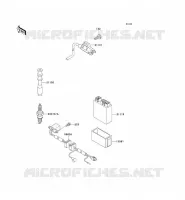 SYSTEME D&acute;ALLUMAGE pour Kawasaki KLX650
