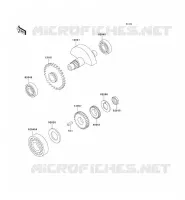 BALANCIER pour Kawasaki KLX650