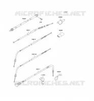 CABLES pour Kawasaki KLX650