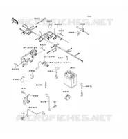 CHASSIS EQUIPMENT ELECTRIQUE pour Kawasaki KLX650