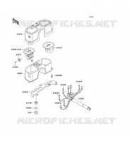 COMPTEURS pour Kawasaki KLX650