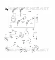 CONTACTEUR pour Kawasaki KLX650