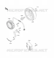G&Eacute;N&Eacute;RATEUR pour Kawasaki KLX650