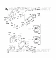 OPTIQUE(S) pour Kawasaki KLX650