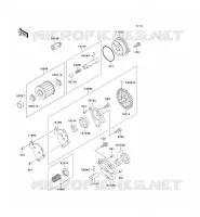 POMPE A HUILE pour Kawasaki KLX650