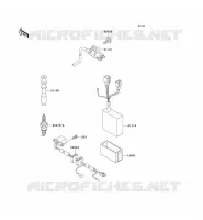 SYSTEME D&acute;ALLUMAGE pour Kawasaki KLX650
