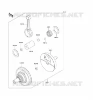 VILEBREQUIN pour Kawasaki KLX650