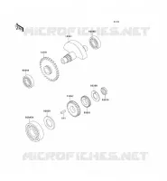 BALANCIER pour Kawasaki KLX650