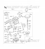CARBURATEUR pour Kawasaki KLX650