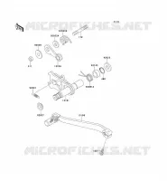 SELECTEUR pour Kawasaki KLX650