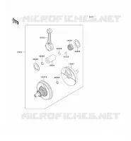 VILEBREQUIN pour Kawasaki KLX650