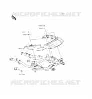 CACHE LAT&Eacute;RAL pour Kawasaki VERSYS 1000