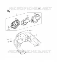 COMPTEURS pour Kawasaki VERSYS 1000