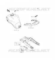 LABEL pour Kawasaki VERSYS 1000