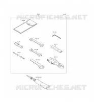OUTIL UTILISATEUR pour Kawasaki VERSYS 1000