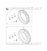 PNEUS pour Kawasaki VERSYS 1000