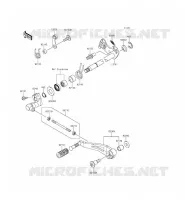 SELECTEUR pour Kawasaki VERSYS 1000