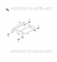 ACCESSOIRE pour Kawasaki KMX125
