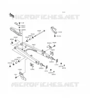 BRAS OSCILLANT pour Kawasaki KMX125