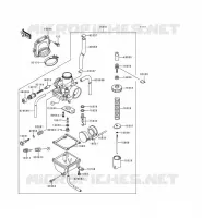CARBURATEUR pour Kawasaki KMX125