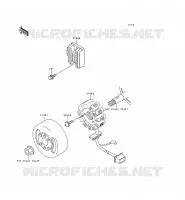 G&Eacute;N&Eacute;RATEUR pour Kawasaki KMX125