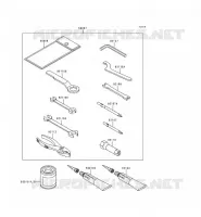 OUTIL UTILISATEUR pour Kawasaki KMX125