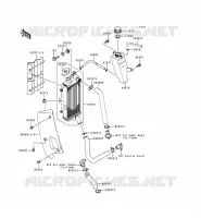 RADIATEUR pour Kawasaki KMX125