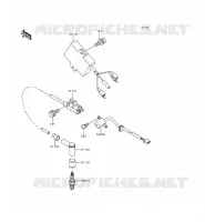 SYSTEME D&acute;ALLUMAGE pour Kawasaki KMX125