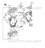 COMPTEURS pour Kawasaki KMX125