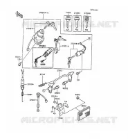 CONTACTEUR pour Kawasaki KMX125