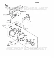 OPTIQUE(S) pour Kawasaki KMX125