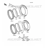 PNEUS pour Kawasaki KMX125