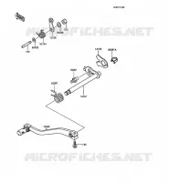 SELECTEUR pour Kawasaki KMX125