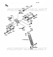SUSPENSION pour Kawasaki KMX125