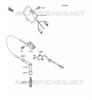 SYSTEME D&acute;ALLUMAGE pour Kawasaki KMX125