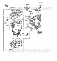 COMPTEURS pour Kawasaki KMX125