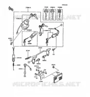 CONTACTEUR pour Kawasaki KMX125