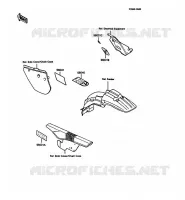 LABEL pour Kawasaki KMX125